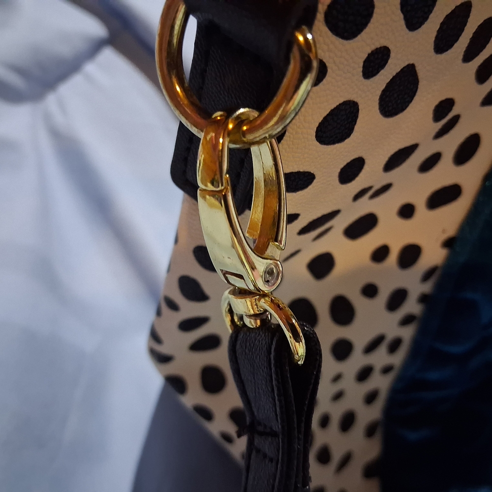 Luv Betsey By Betsey Johnson Quilted Satchel - Picture 9 of 11